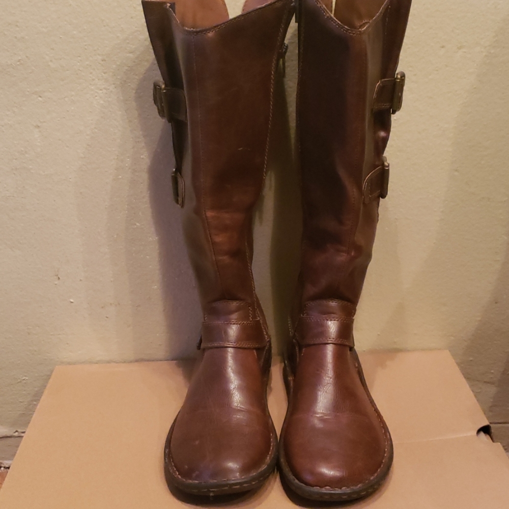 Women Calf high boots